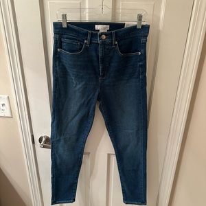 NWT Loft High Rise Jeans. Style:”The Skinny”  Never worn with tags!